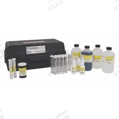 LAMOTTE Model EM Soil Test Kit: 4 pH Measurable pH - Min - Soil Testing Kits