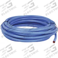 DETROIT FLEX DEFENSE Heater Hose: 3/8 in Hose Inside Dia., 50 ft Hose Lg, Blue, Silicone, Silicone (MPN 5526-038X50). Key specifications — Hose Cover Material: Silicone; Hose Color: Blue; Temp. Range: -65° to 350°F; Hose Tube Material: Silicone; Brand: DETROIT FLEX DEFENSE.