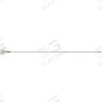 GUARDAIR Air Gun: Thumb-Lever Grip, Aluminum, 1/4 in Female NPT, 1 Nozzle(s), Straight, Focused (MPN 900LJ048AA). Key specifications — attr1328526: Aluminum; attr1328500: Extension and Nozzle; attr1328508: GUARDAIR; attr1328515: No; attr1328533: Yes.