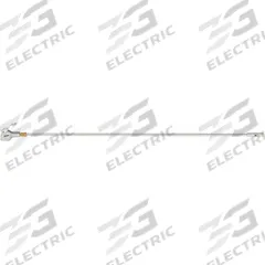 GUARDAIR Air Gun: Thumb-Lever Grip, Aluminum, 1/4 in Female NPT, 1 Nozzle(s), Straight, Focused (MPN 900LJ048AA). Key specifications — attr1328526: Aluminum; attr1328500: Extension and Nozzle; attr1328508: GUARDAIR; attr1328515: No; attr1328533: Yes.