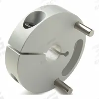 RULAND MANUFACTURING Controlflex Coupling Hub: 1.5° Angular Misalignment, 1.5 mm Axial Motion, 6082 (MPN MCPRS75-22-A). Key specifications — attr921485: Aluminum; attr921476: MCPRS75; attr921469: RULAND MANUFACTURING.