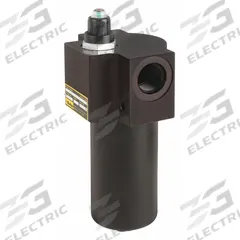 PARKER Hydraulic Pressure Filter: Single Lg, 20 gpm Nominal Flow, 3,000 psi Max. Pressure (MPN 15P110QBM2KS121). Key specifications — attr95822: 10; attr95823: Fiberglass; attr95824: SAE #12; attr98906: PARKER; attr95818: Single Length.