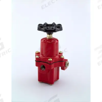 FISHER LPG Pressure Regulator: Lever-Acting Gas, 1,000,000 BtuH Gas Capacity, Aluminum - Lever-Acting Gas Pressure Regulators