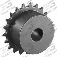 TRITAN Roller Chain Sprocket: One-Sided Hub, For Single Strands, 06B, 21 Teeth, 63.91 mm Pitch Dia (MPN 06B21H X 16 MPB). Key specifications — Brand: TRITAN.