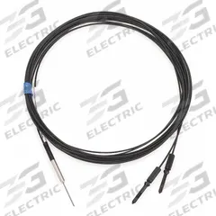 OMRON Fiber Optic Cable: Diffuse, 1/32 in dia Cylinder Pin, 2 m Cable (MPN E32-D33). Key specifications — Cable Head Type: 1/32 in dia Cylinder Pin; Compatible Product Type: Fiber Optic Sensors; Product Type: Fiber Optic Cable; Brand: OMRON.