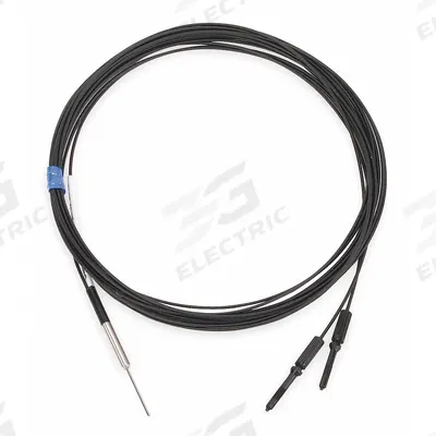 OMRON Fiber Optic Cable: Diffuse, 1/32 in dia Cylinder Pin - Fiber-Optic Sensor Cables