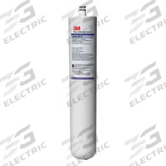 3M AQUA-PURE Quick-Connect Water Filter: 0.5 micron, 1.7 gpm, 14,000 gal, 11 in Overall Ht (MPN 5601105). Key specifications — Filter Media: Activated Carbon; Reduces: Chlorine Odor; Brand: 3M AQUA-PURE.