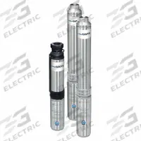 LITTLE GIANT Submersible Pump: For 4 in Well Pipe Dia., Stainless Steel, 1/2 hp, 13 gpm, 2 Wires (MPN 559159). Key specifications — Brand: LITTLE GIANT; Rated Voltage: 115V AC.