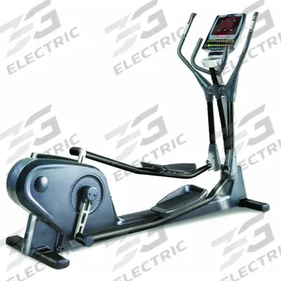 PROMAXIMA Elliptical Trainer: Self-Powered Belt Hybrid Generator Drive - Elliptical Machines