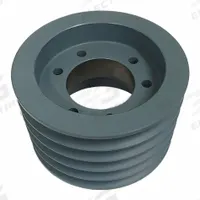 APPROVED VENDOR V-Belt Sheave: 5C80E, 5 Groove, 8.4 in OD, Bushed Bore, E, Quick Detachable. Key specifications — Pulley Industry Number: 5C80E.