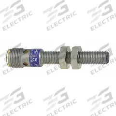 TELEMECANIQUE SENSORS Inductive Cylindrical Proximity Sensor: Built-in Connector, Shielded, 3 Wires (MPN XS508B1PBM8). Key specifications — Brand: TELEMECANIQUE SENSORS; AC Supply Voltage Rating: Not Rated; DC Supply Voltage Rating: 12-24V DC.