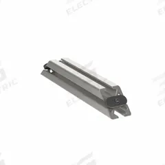 45° Support: 45° Support, 25 Series, 160 mm x 25 mm x 25 mm, For 6 1/2 mm Slot Wd, 2 Holes, Gray (MPN 25-2565). Key specifications — Material: Aluminum; Mounting Type: Slide-In; Brand: 80/20; Finish: Unfinished.