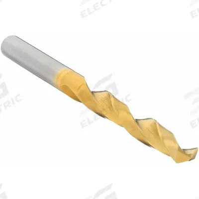 APPROVED VENDOR Jobber Length Drill Bit: 31/64", 118° 4-Facet Point - General Purpose Solid Carbide Jobber-Length Drill Bits