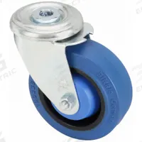 APPROVED VENDOR Bolt-Hole Caster: Swivel, No Brake, Nylon, 4 in Wheel Dia., 1 1/2 in Wheel Wd, Nylon (MPN LER-POEV 100KA-SB). Key specifications — attr1111490: APPROVED VENDOR; attr1176865: Swivel.