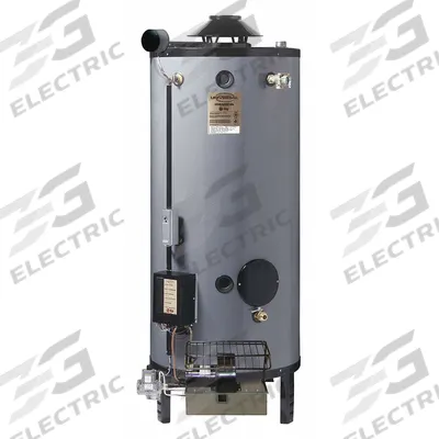 RHEEM-RUUD Commercial Gas Water Heater: Natural Gas, Low NOx, 72 gal, 250,000 BTU - General Purpose Commercial Gas Water Heaters