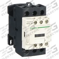SCHNEIDER NEMA Magnetic Contactor: Non-Reversing, 3 Poles, NEMA Size 00, 9 A, 120V AC (MPN T02AN13G7). Key specifications — Brand: SCHNEIDER.