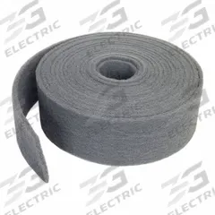 NORTON Non-Woven Roll: 6 in W x 30 ft L, Silicon Carbide, Very Fine, Gray, Bear-Tex 851, Very Fine (MPN 66261058377). Key specifications — Series: Bear-Tex 851; Brand: NORTON.