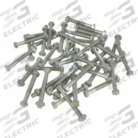 APPROVED VENDOR Bolt and Nut Kit, 1/3 to 2-1/2": TT11C5435BN2G, 42 PK. Key specifications — Compatible Brand: Approved Vendor; Compatible Manufacturer Part Number: 11C545; Brand: APPROVED VENDOR; Manufacturer Part Number: TT11C5435BN2G; Compatible Grainger Part Number: 11C545; Product Type: Bolt and Nut Kit.