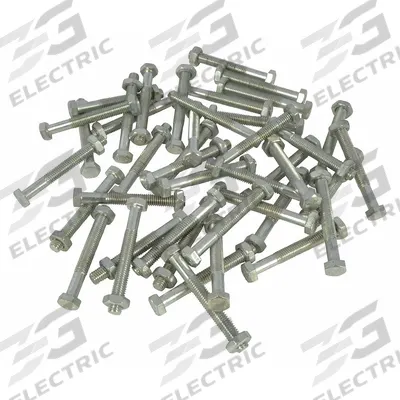 APPROVED VENDOR Bolt and Nut Kit, 1/3 to 2-1/2": TT11C5435BN2G - Replacement Parts for Canopy Tents & Temporary Structures