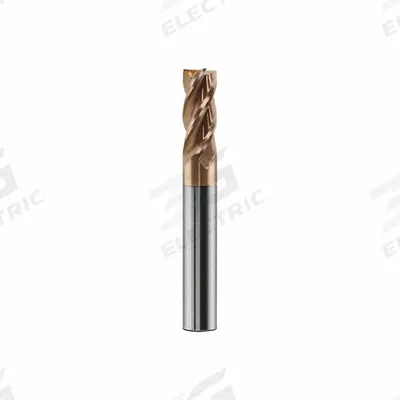 APPROVED VENDOR Square End Mill: Carbide, FX7 Coated, 4 Flute, 1/2" Mill Dia, 1" LOC, 3" OAL (MPN 1034094) - Fast-Cutting Carbide Square End Mills for Steel & Cast Iron