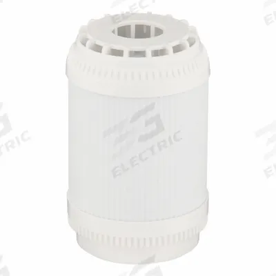 NU-CALGON Inline Water Filter: 10 micron, 65 gpd, 5 1/2 in Overall Ht - Inline Ice Machine & Refrigerator Water Filters