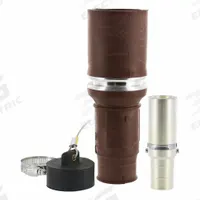 Single Pole Inline: Female, Brown, 1000V AC, 769 A, Crimp Tube Termination, 49 Series (MPN 49F44-H). Key specifications — Gender: Female; Series: 49; Brand: LEVITON.