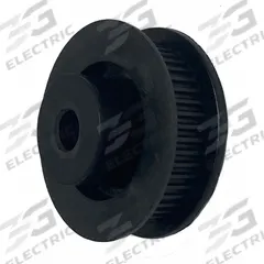 DAYTON Timing Pulley: Modified Curvilinear, Fixed, For GT Timing Belt Section, For 6 mm Belt Wd (MPN 130-2P06MDFP8). Key specifications — attr1328801: DAYTON; attr1328807: Plain; attr1328808: Powerhouse®.
