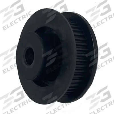 Dayton Timing Pulley: Modified Curvilinear, Fixed, For GT Timing Belt Section - GT Section Fixed-Bore Timing Pulleys with Hub