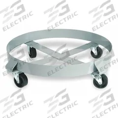 APPROVED VENDOR Drum Dolly: 1,000 lb Load Capacity, For 55 gal Container Capacity, Round, (4) Swivel (MPN 1XUZ9). Key specifications — Caster/Wheel Configuration: (4) Swivel; For Container Capacity: 55 gal; Deck Shape: Round; Brand: APPROVED VENDOR.