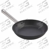 ENDURANCE Fry Pan: Non-Stick, 7 7/8 in Top Dia, Aluminum, Silver, Stainless Steel, Quan Tanium (MPN 8451-30/20). Key specifications — Brand: ENDURANCE; Handle Color: Silver; NSF Certified: No; Product Type: Fry Pan; Body Color: Silver; Handle Material: Stainless Steel; Body Material: Aluminum; Handle Type: Riveted.