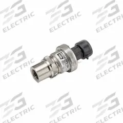 Pressure Transmitter: 0 psi to 500 psi, 4 to 20mA DC, 3-Pin Packard Connector, IP67, 6.5 ft Cable Lg (MPN P599ACPS105C). Key specifications — Accuracy: ±1.5%; Burst Pressure: 259 bar; Calibration Certificate Included: No NIST-Traceable Calibration Certificate Included; IP Rating: IP67; Housing Material: Stainless Steel; Output: 4 to 20mA DC; Overpressure: 3x Range; Process Connection Type: SAE 45° Flare.