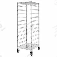 QUANTUM STORAGE SYSTEMS Bin Cart: 1,200 lb, 11 Bins/Tubs, 2 Shelves, Silver, 1 Usable Sides (MPN BC212469M11). Key specifications — Color: Silver; Caster/Wheel Configuration: (2) Swivel with Brake; Brand: QUANTUM STORAGE SYSTEMS.