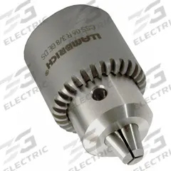LLAMBRICH Drill Chuck: 5/16"-24, 1/64 in to 5/32 in Capacity, K0M Key, SS, Ball Bearing (MPN CSS-04 R-5/16 GE). Key specifications — attr1030288: LLAMBRICH USA; attr1030284: CSS-04 R-5/16 GE.