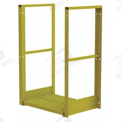 TRI-ARC Bridge Span: 30 in Overall Ht, Steel (MPN UCB20242). Key specifications — attr1050408: Steel; attr1050393: Yellow; attr1050429: TRI-ARC.