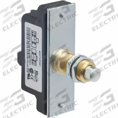 TELEMECANIQUE SENSORS Snap Action Switch: Plunger Actuator, 1NO/1NC, Screw (MPN 9007AP221). Key specifications — AC Contact Rating: 15 A @ 120 V; Electrical Connection: Screw; Brand: TELEMECANIQUE SENSORS.