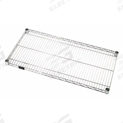 QUANTUM STORAGE SYSTEMS Metal Shelving: 36 in x 18 in, 1 Shelves, Split Sleeve - Wire Shelves for Dry Use
