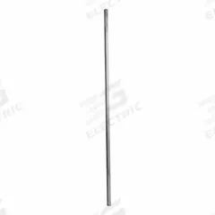 WERNER Pump Jack Pole: Pole, 12.25 ft Overall Ht, 3.4 in Overall Wd, 3.01 in Overall Dp, Aluminum (MPN PJ-12P). Key specifications — Material: Aluminum; Brand: WERNER; Product Type: Pole.