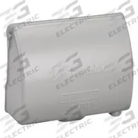 TAYMAC While In Use Weatherproof Cover: 1 Gangs, For Decora/GCFI Electrical Component Type, Aluminum (MPN MX4380S). Key specifications — Brand: TAYMAC; Color: Gray; Cover Material: Aluminum; For Electrical Component Type: Decora/GCFI; Mounting Orientation: Horizontal.