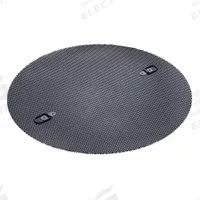 PIG Drum Funnel Screen: No Flame Arrester, 0.06 in, 0.125 in (MPN DRM553). Key specifications — Brand: PIG; Screen Hole Diameter: 0.125 in; For Use With: Latching Drum Lids; Color: Black; Product Type: Fine Screen; Flame Arrester Ht: No Flame Arrester.