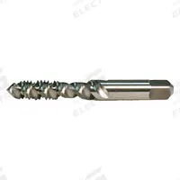 WIDIA GTD Spiral Flute Tap: 7/16"-20 UNF, H3 / 3B, 3 Flute, Bottoming Chamfer, High Speed Steel (MPN 16038)