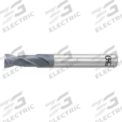 OSG Square End Mill: Carbide, WXL Coated, 2 Flute, 7/32" Mill Dia, 7/16" LOC, 2" OAL (MPN 36200008)