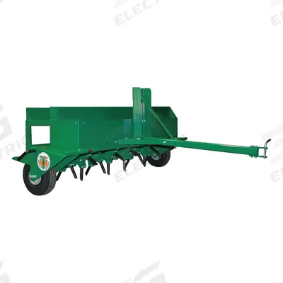 BILLY GOAT Lawn Aerator: Straight Plug, 48 in Working Wd, 3/4 in Spike Dia, 3 in Aeration Dp - Lawn Aerators