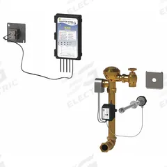 MASTER-TROL Penal System Toilet Retrofit Kit: 9 7/8 in Main Module Overall Ht (MPN EZ-MTP-WC-4). Key specifications — Brand: MASTER-TROL; Includes: Transformer; Product Type: Prison Toilet Retrofit Kit; Configuration Style: Communicating.