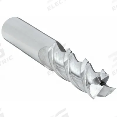 APPROVED VENDOR Square End Mill: Carbide, 3 Flute, 3/8" Mill Dia, 1-3/8" LOC, 3" OAL (MPN 273-371375) - Carbide Square End Mills for Aluminum