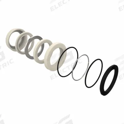 ARO Piston Pump Repair Kit: Piston Pump Repair Kit, K1875C11SS00 - Repair Kits