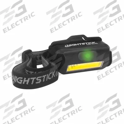 NIGHTSTICK Headlamp: Rechargeable, 250 lm Max. Brightness, 35 hr Max Run Time - Rechargeable Headlamps