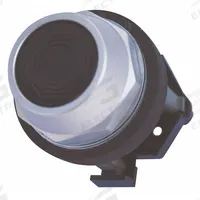 EATON Flush Push Button: Black, 30 mm Mounting Size, Non-Metallic, Momentary (MPN HT8AAH). Key specifications — Brand: EATON; Action: Momentary; Series: HT800; Push Button Material Type: Non-Metallic.