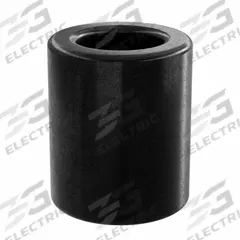 OILITE Sleeve Bearing: Vespel SP-21, 3/16 in Bore, 5/16 in OD, 3/8 in Overall Lg, Black (MPN VSPS-0305-03B). Key specifications — Color: Black; Brand: OILITE.