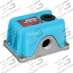 ROBERTSHAW Vibration Switch: SPDT, 7 A @ 460 V, Manual/Remote Electrical, Mechanical (MPN 6000-005). Key specifications — Series: 6000; Reset Type: Remote Electrical; Brand: ROBERTSHAW; AC Contact Rating: 7 A @ 460 V; Contact Form: SPDT; Sensor Type: Mechanical; Environment & Applications: Outdoor-Rated.