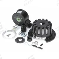 MARATHON MOTORS Encoder Kit: 2048 nsec, 5 to 26V DC, 100 mA Max Current, IP67, Hollow, 4 1/2 in Dia (MPN KIT HS352048-NV). Key specifications — Brand: MARATHON MOTORS; For Use With: Black Max; Output Voltage: 5 to 26V DC; Resolution: 2048 nsec; Mounting: Hollow.